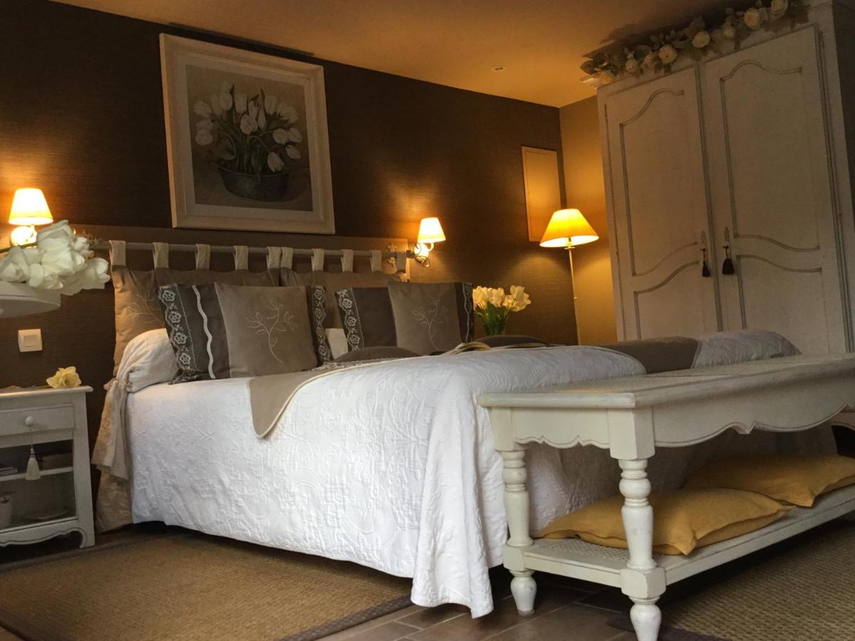 Le Grand Clos De Saint Martin Hotel Genneville Buitenkant foto