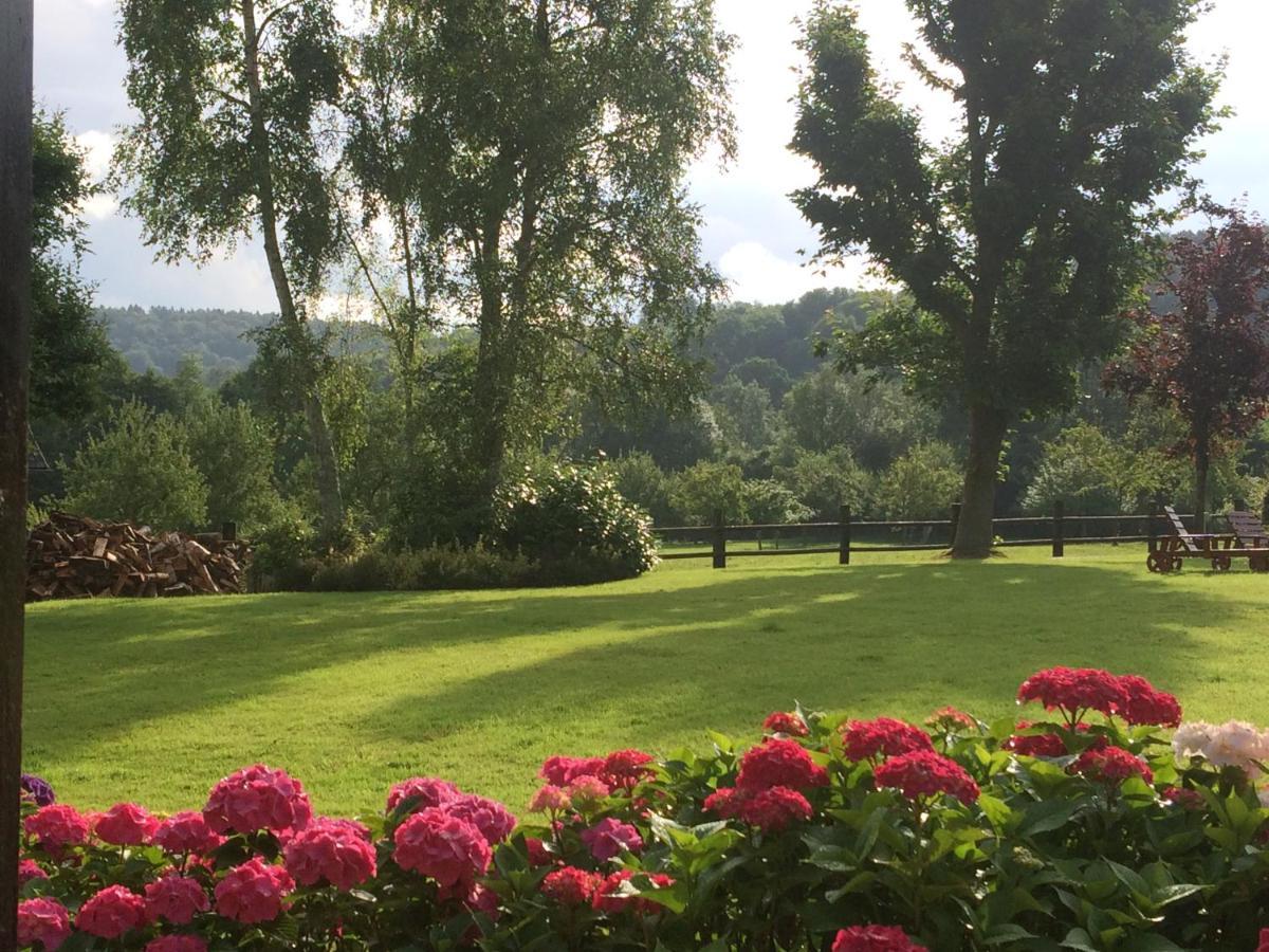 Le Grand Clos De Saint Martin Hotel Genneville Buitenkant foto