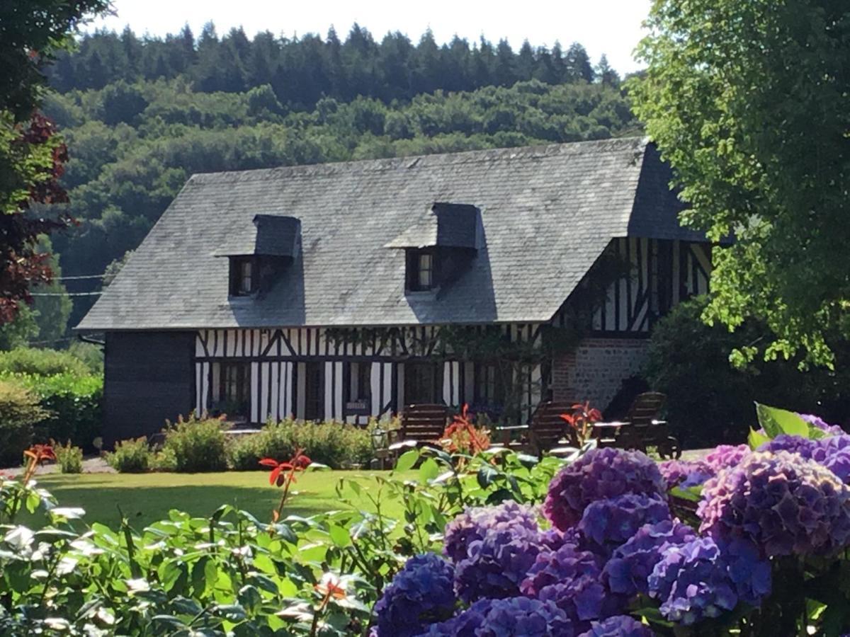 Le Grand Clos De Saint Martin Hotel Genneville Buitenkant foto